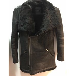 Veda shearling jacket - brand new!